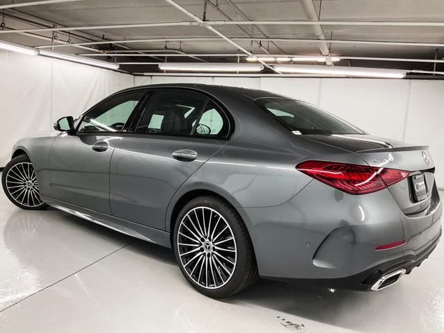 new 2025 Mercedes-Benz C-Class car, priced at $58,755