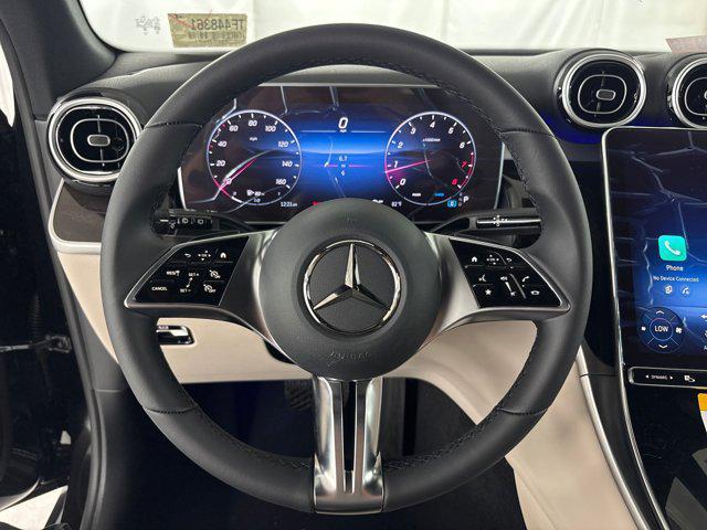 new 2026 Mercedes-Benz GLC 300 car, priced at $52,335