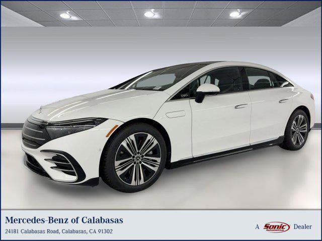 new 2026 Mercedes-Benz EQS 450 car, priced at $103,695