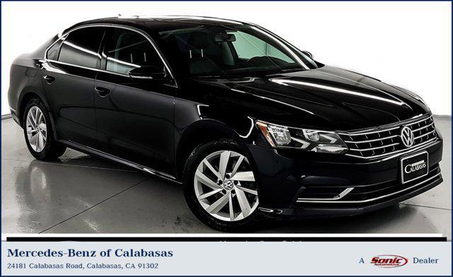 used 2018 Volkswagen Passat car, priced at $14,597