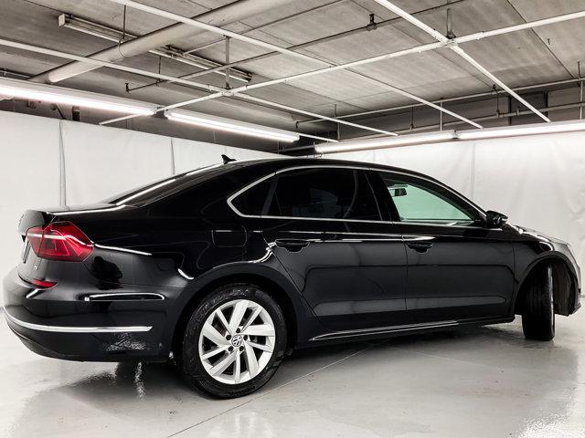 used 2018 Volkswagen Passat car, priced at $14,597