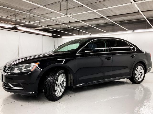 used 2018 Volkswagen Passat car, priced at $14,597