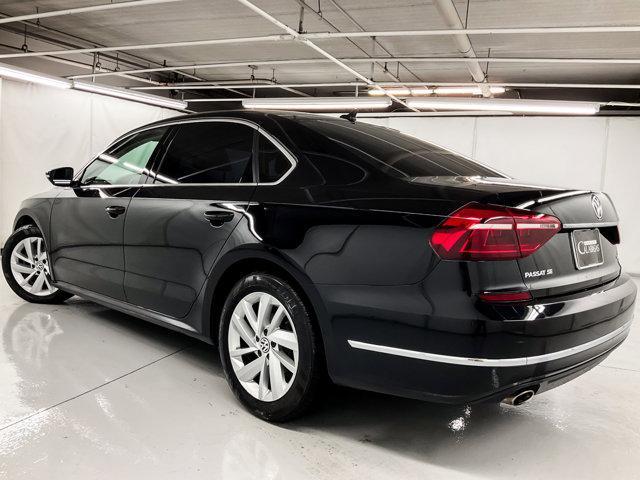 used 2018 Volkswagen Passat car, priced at $14,597