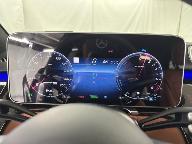 new 2025 Mercedes-Benz AMG S 63 E car, priced at $193,420