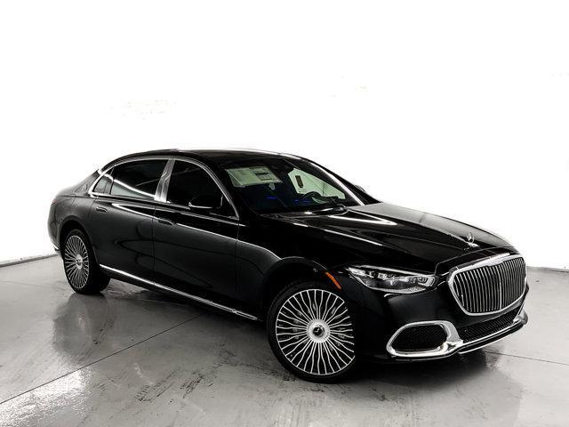 new 2025 Mercedes-Benz Maybach S 580 car, priced at $227,045