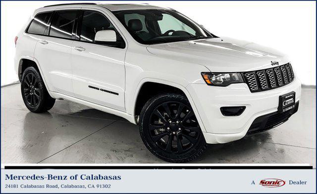 used 2019 Jeep Grand Cherokee car, priced at $17,197