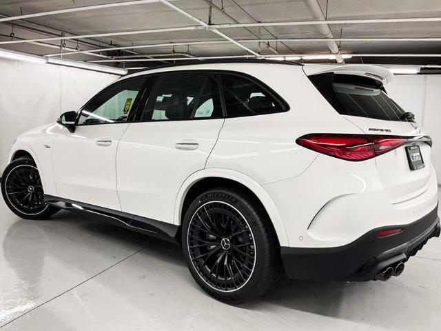 new 2025 Mercedes-Benz AMG GLC 43 car, priced at $72,925