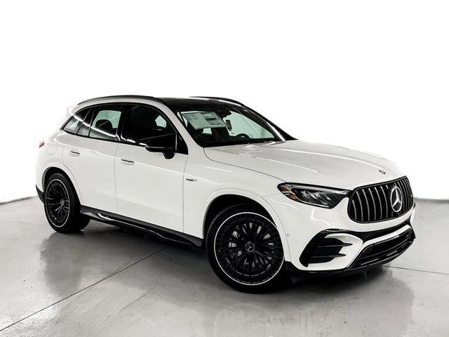 new 2025 Mercedes-Benz AMG GLC 43 car, priced at $72,925