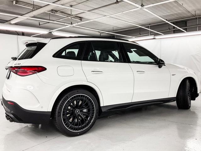 new 2025 Mercedes-Benz AMG GLC 43 car, priced at $72,925