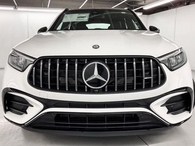 new 2025 Mercedes-Benz AMG GLC 43 car, priced at $72,925