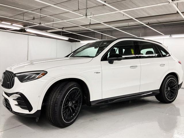 new 2025 Mercedes-Benz AMG GLC 43 car, priced at $72,925