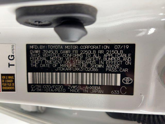 used 2019 Toyota Prius car, priced at $16,697