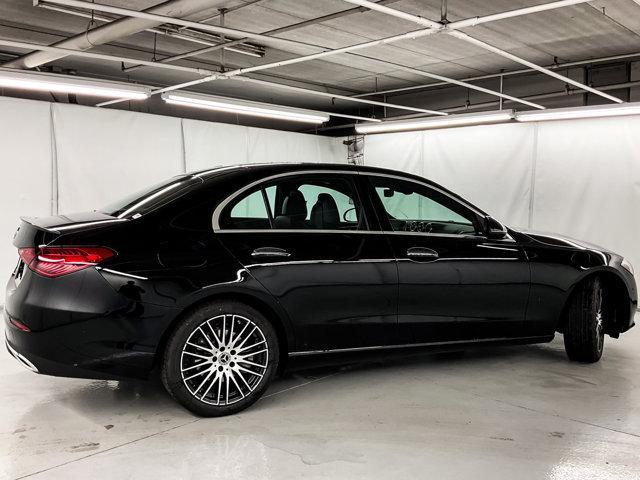 new 2025 Mercedes-Benz C-Class car, priced at $50,455