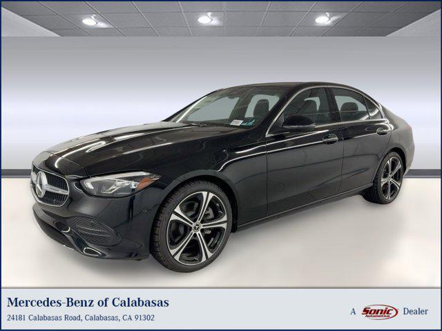 new 2025 Mercedes-Benz C-Class car, priced at $51,685