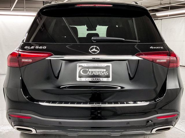 new 2025 Mercedes-Benz GLE-Class car, priced at $96,485