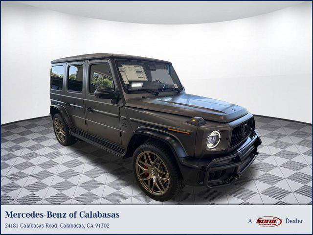 new 2025 Mercedes-Benz AMG G 63 car