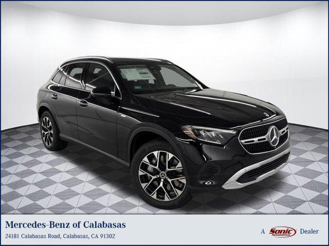 new 2025 Mercedes-Benz GLC 350e car, priced at $61,735