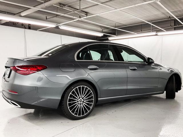 new 2025 Mercedes-Benz C-Class car, priced at $55,705