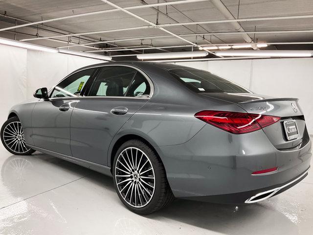 new 2025 Mercedes-Benz C-Class car, priced at $55,705