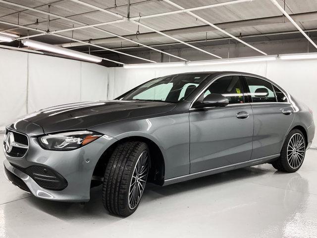 new 2025 Mercedes-Benz C-Class car, priced at $55,705