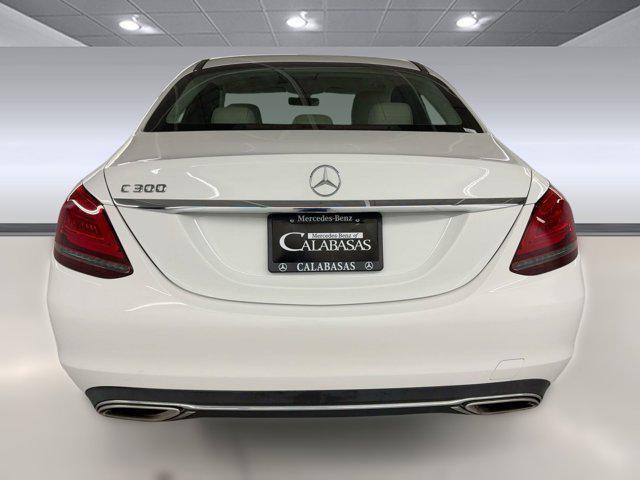 used 2020 Mercedes-Benz C-Class car, priced at $22,699