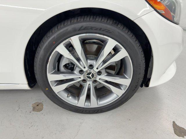 used 2020 Mercedes-Benz C-Class car, priced at $22,699