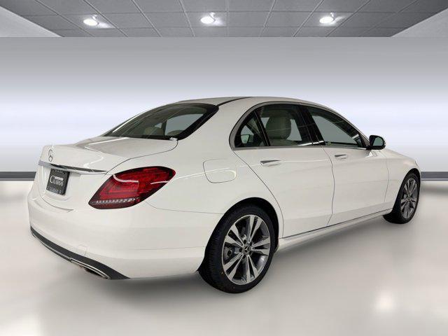 used 2020 Mercedes-Benz C-Class car, priced at $22,699