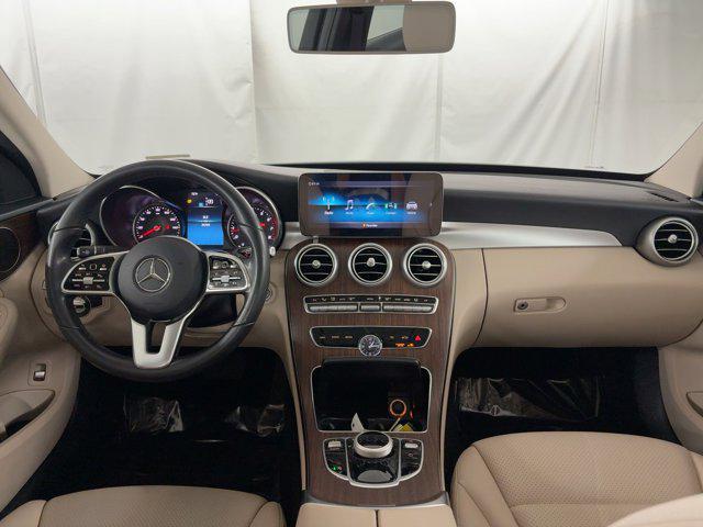 used 2020 Mercedes-Benz C-Class car, priced at $22,699