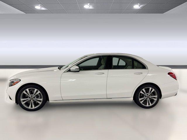 used 2020 Mercedes-Benz C-Class car, priced at $22,699