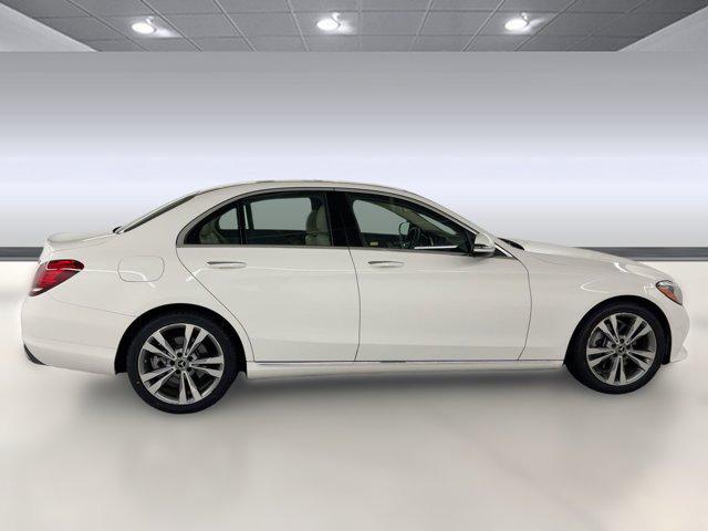 used 2020 Mercedes-Benz C-Class car, priced at $22,699