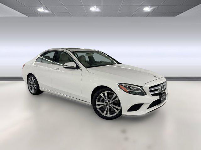 used 2020 Mercedes-Benz C-Class car, priced at $22,699
