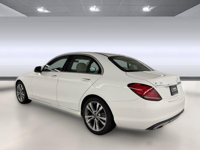 used 2020 Mercedes-Benz C-Class car, priced at $22,699