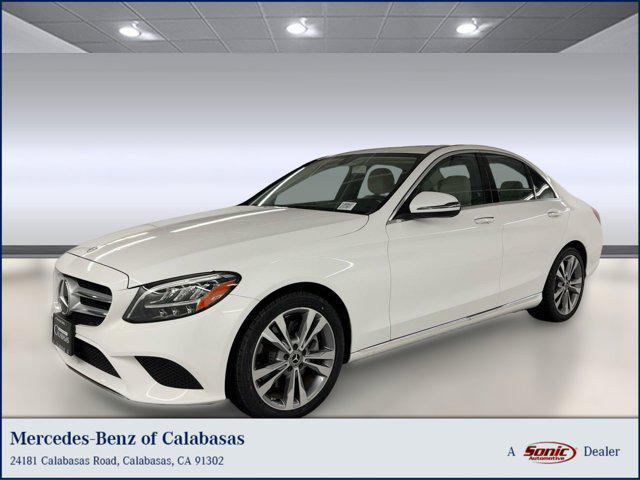 used 2020 Mercedes-Benz C-Class car, priced at $22,699