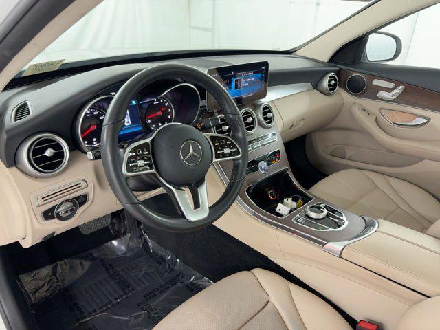 used 2020 Mercedes-Benz C-Class car, priced at $22,699