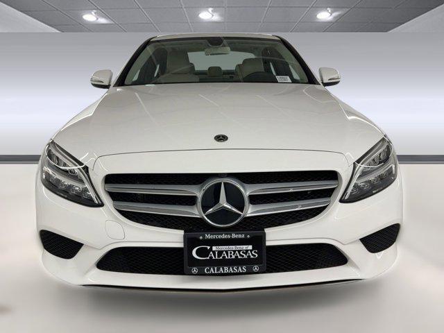 used 2020 Mercedes-Benz C-Class car, priced at $22,699