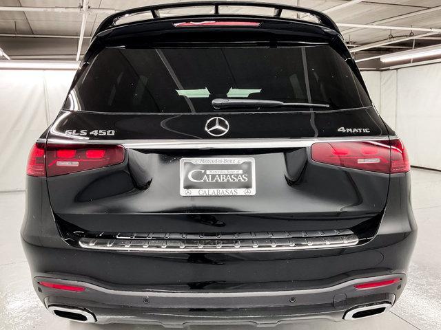 new 2025 Mercedes-Benz GLS 450 car