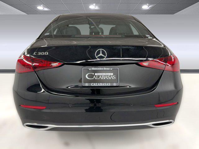 new 2025 Mercedes-Benz C-Class car, priced at $51,685