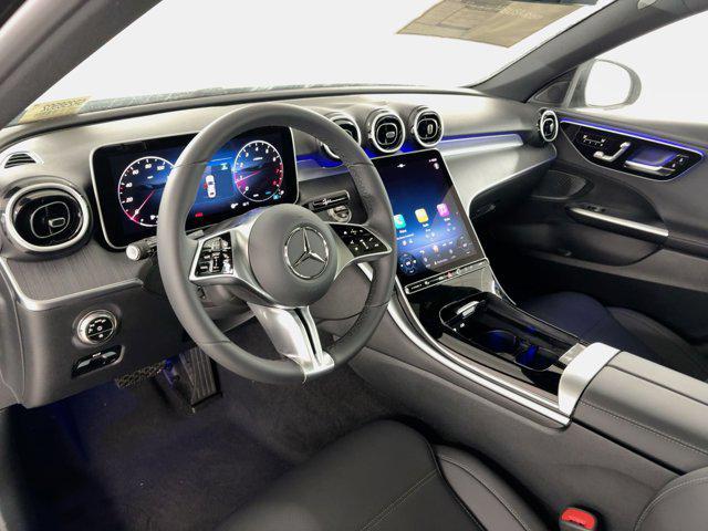 new 2025 Mercedes-Benz C-Class car, priced at $51,685