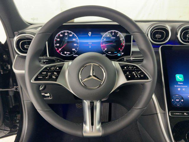 new 2025 Mercedes-Benz C-Class car, priced at $51,685