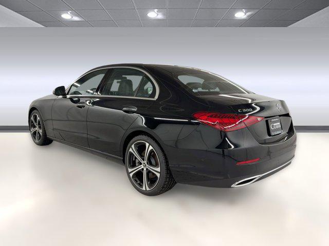 new 2025 Mercedes-Benz C-Class car, priced at $51,685