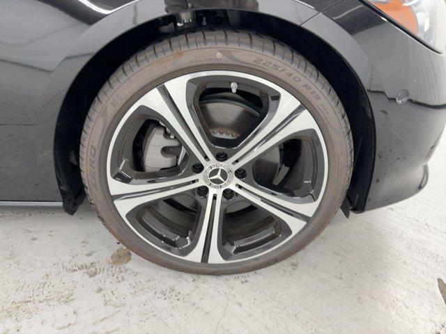 new 2025 Mercedes-Benz C-Class car, priced at $51,685