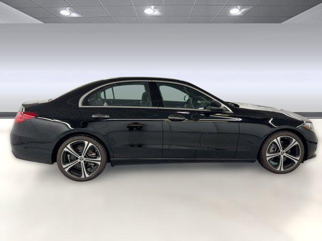 new 2025 Mercedes-Benz C-Class car, priced at $51,685