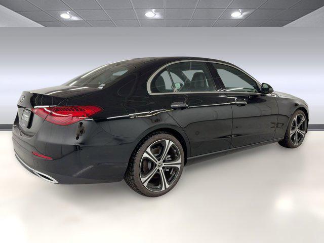 new 2025 Mercedes-Benz C-Class car, priced at $51,685