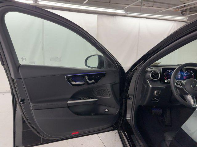 new 2025 Mercedes-Benz C-Class car, priced at $51,685