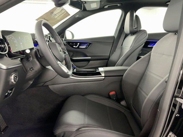 new 2025 Mercedes-Benz C-Class car, priced at $51,685