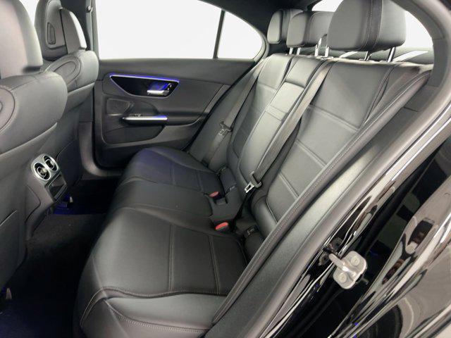 new 2025 Mercedes-Benz C-Class car, priced at $51,685