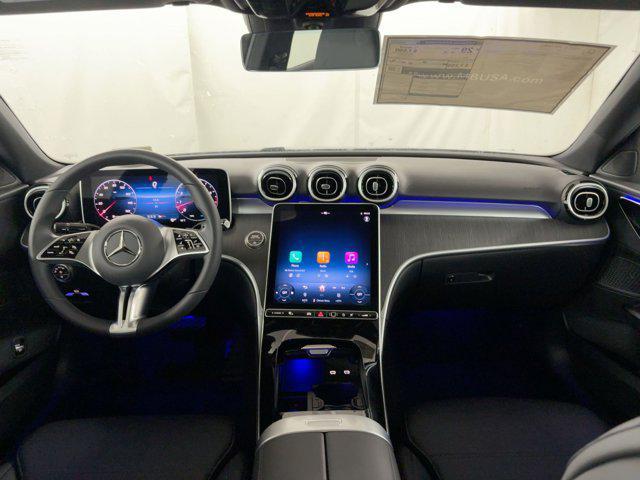 new 2025 Mercedes-Benz C-Class car, priced at $51,685