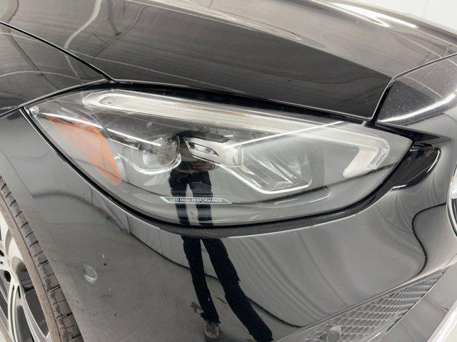 new 2025 Mercedes-Benz C-Class car, priced at $51,685