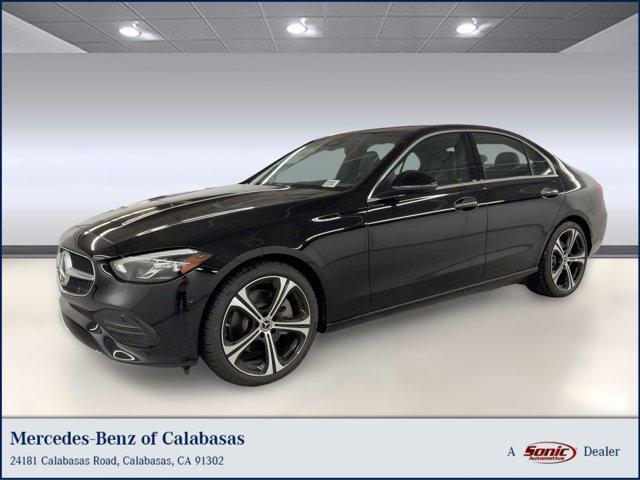 new 2025 Mercedes-Benz C-Class car, priced at $51,685