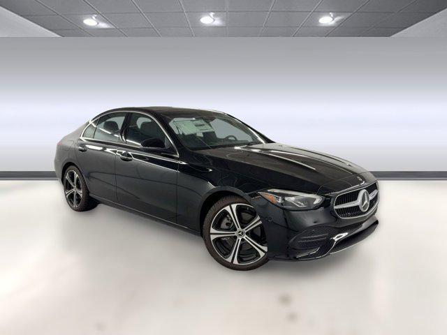 new 2025 Mercedes-Benz C-Class car, priced at $51,685